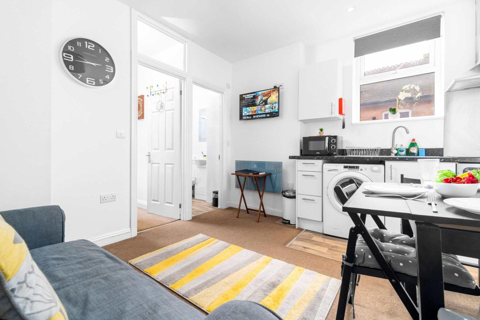 Amber Delightful Suite Moseley Mews, Birmingham By Staystaycations Zewnętrze zdjęcie