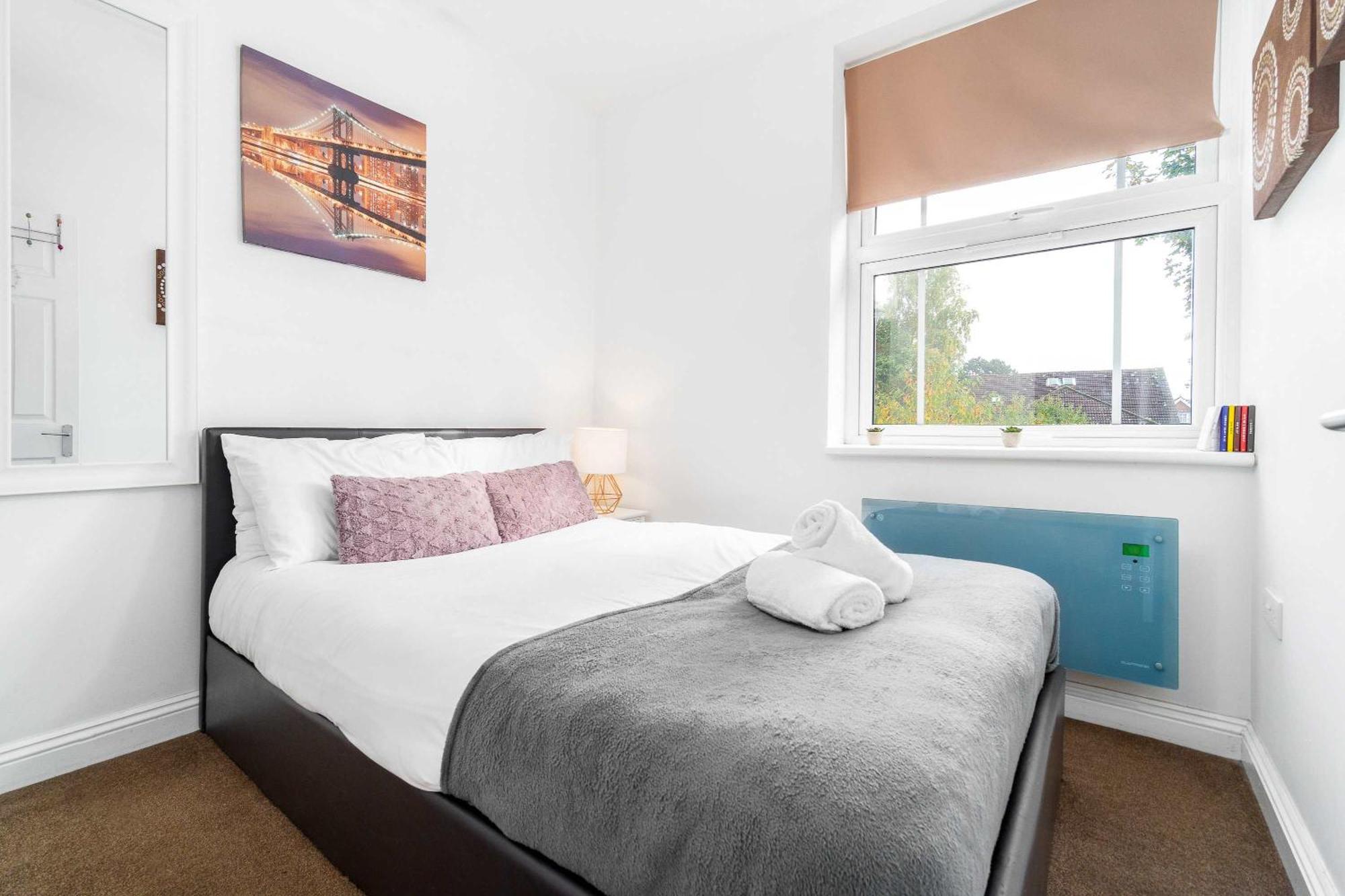 Amber Delightful Suite Moseley Mews, Birmingham By Staystaycations Zewnętrze zdjęcie